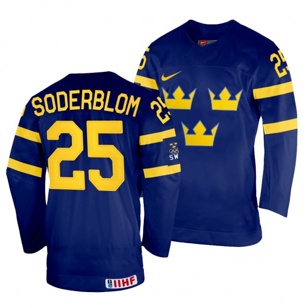 Elmer Soderblom Sweden Hockey 2022 IIHF World Cham...