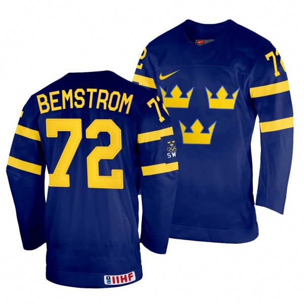 Emil Bemstrom Sweden Hockey 2022 IIHF World Champi...