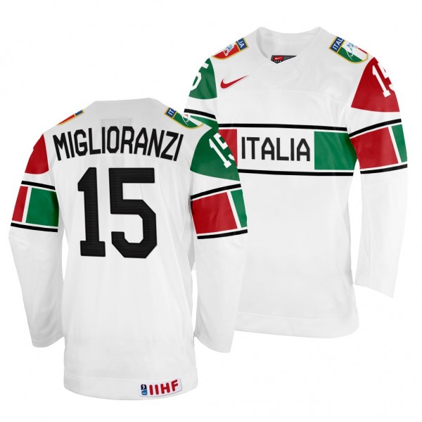 Enrico Miglioranzi Italy Hockey 2022 IIHF World Ch...