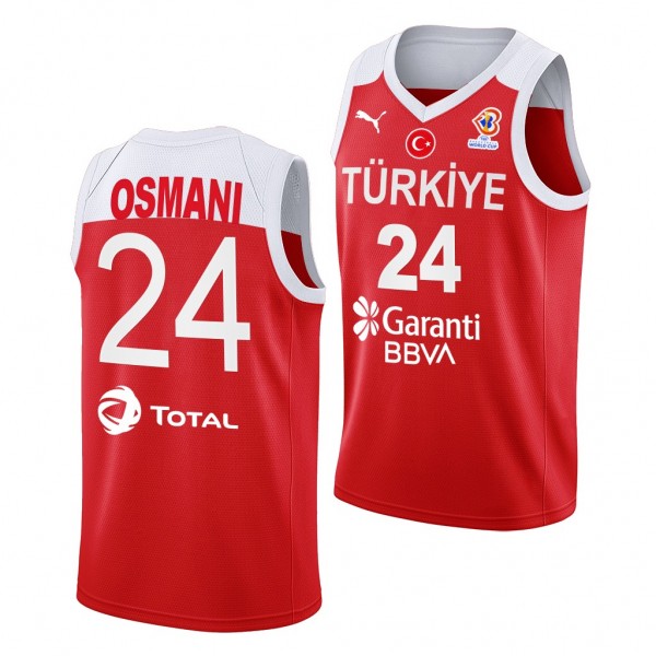 2022 FIBA Basketball World Cup Turkey Ercan Osmani...