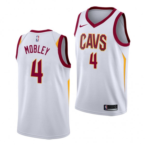 Evan Mobley Cleveland Cavaliers 2021 NBA Draft Whi...