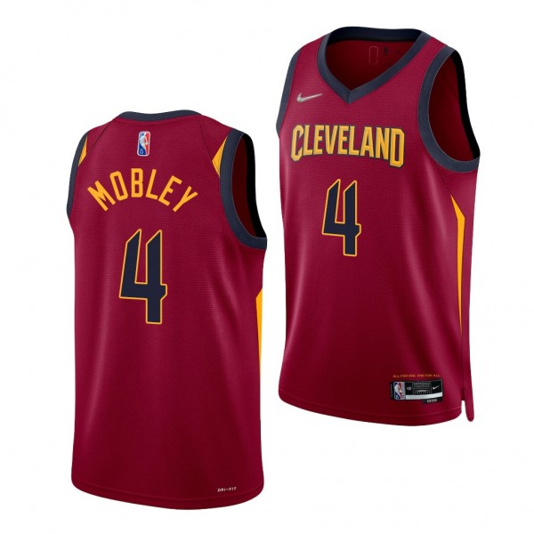 2021 NBA Draft Evan Mobley #4 Cavaliers Diamond Wi...