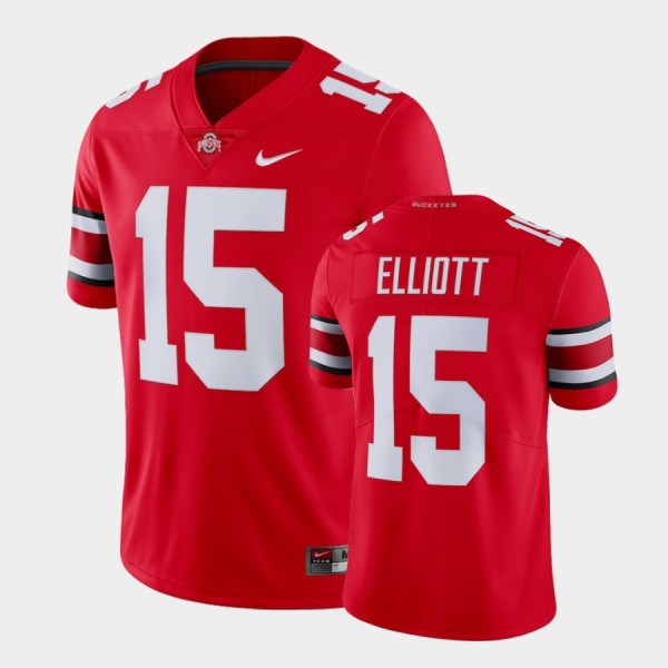 Ohio State Buckeyes Ezekiel Elliott Scarlet College Limited Football Alumni Jersey