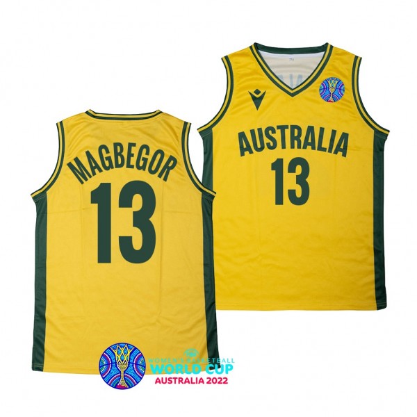 Ezi Magbegor Australia 2022 FIBA Womens Basketball...