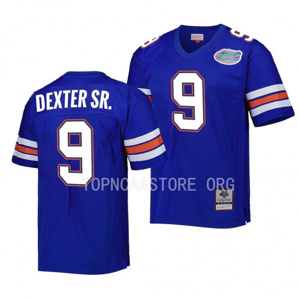 Florida Gators #9 Gervon Dexter Sr. Legacy Footbal...