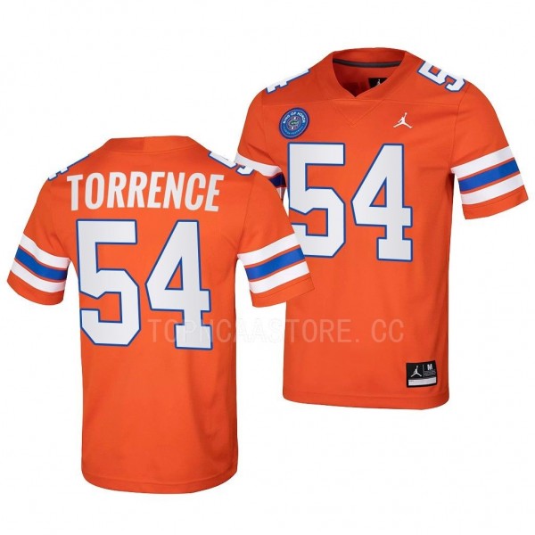 Florida Gators Ring Of Honor O'Cyrus Torrence #54 ...