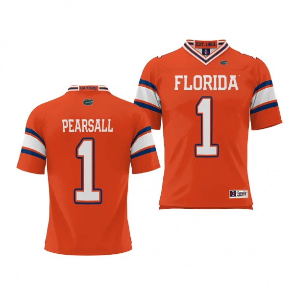 Ricky Pearsall Florida Gators NIL Player #1 Jersey...