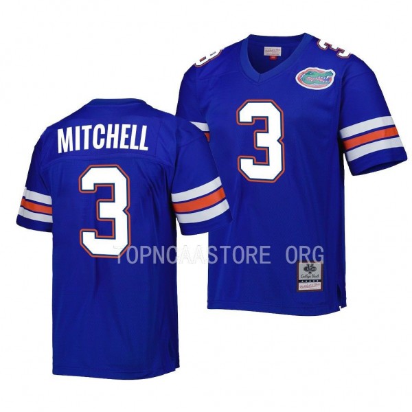 Florida Gators #3 Teradja Mitchell Legacy Football...