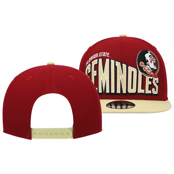 Florida State Seminoles Two-Tone Vintage Wave 9FIF...