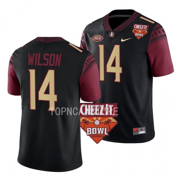 Johnny Wilson 2022 Cheez-It Bowl Black Alternate F...