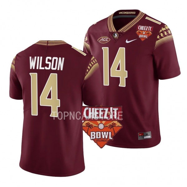 Johnny Wilson Florida State Seminoles 2022 Cheez-I...
