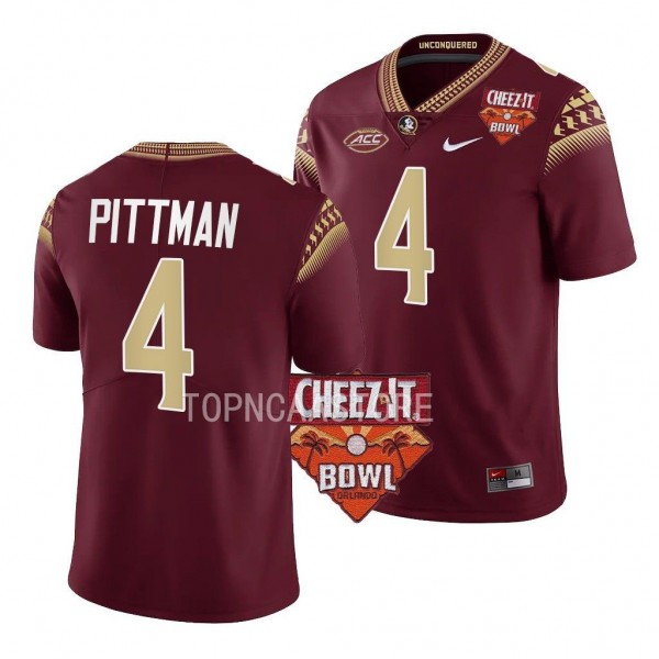 Mycah Pittman Florida State Seminoles 2022 Cheez-I...