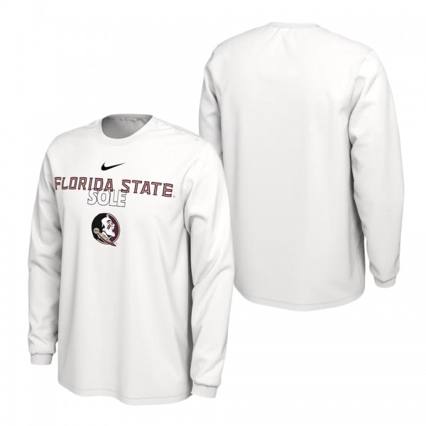 Florida State Seminoles On Court Long Sleeve T-Shi...