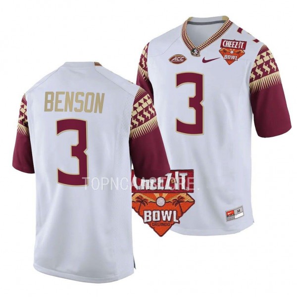Florida State Seminoles Trey Benson 2022 Cheez-It ...