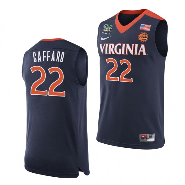 Virginia Cavaliers Francisco Caffaro Navy 2019-20 ...