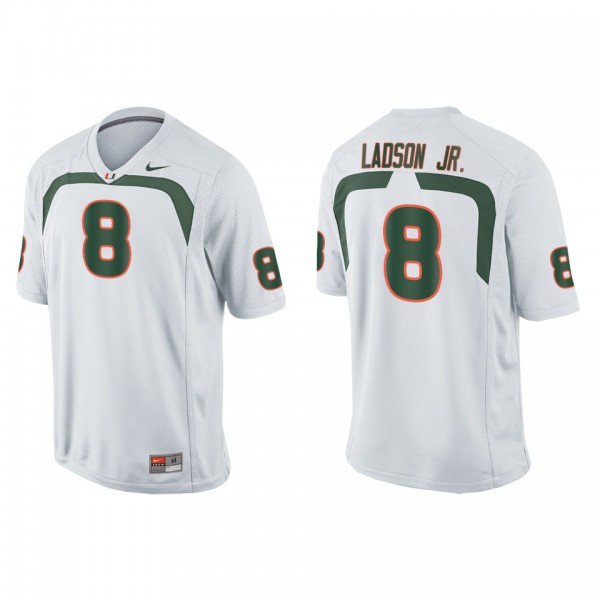 Frank Ladson Jr. Miami Hurricanes Nike Game Colleg...
