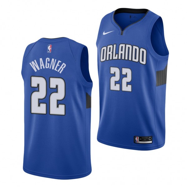 Franz Wagner Orlando Magic 2021 NBA Draft Blue Jer...