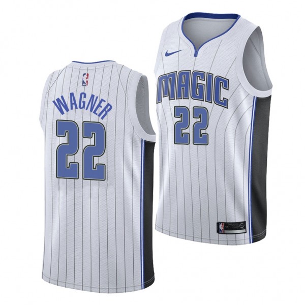 Franz Wagner Orlando Magic 2021 NBA Draft White Je...