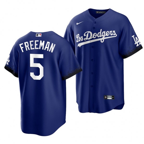 Los Angeles Dodgers Freddie Freeman 2021 City Conn...