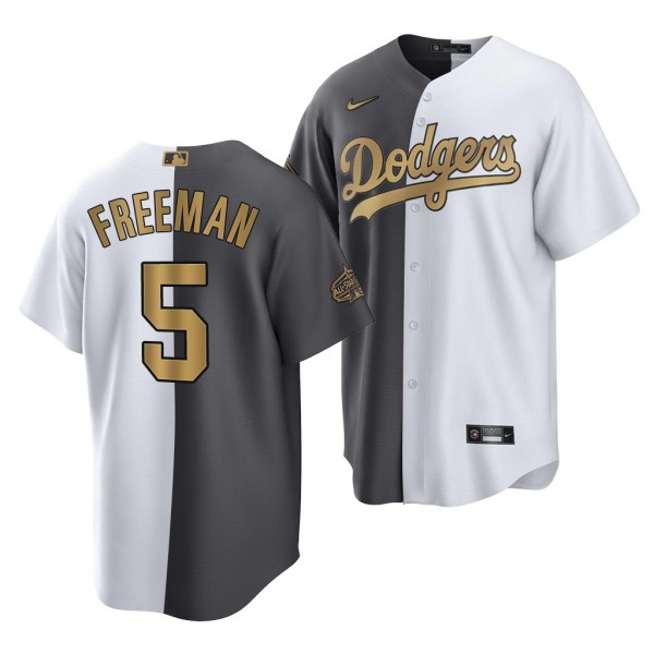 2022 MLB All-Star Game Freddie Freeman Los Angeles...