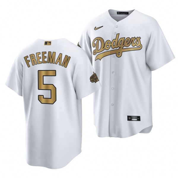 2022 MLB All-Star Freddie Freeman Los Angeles Dodg...