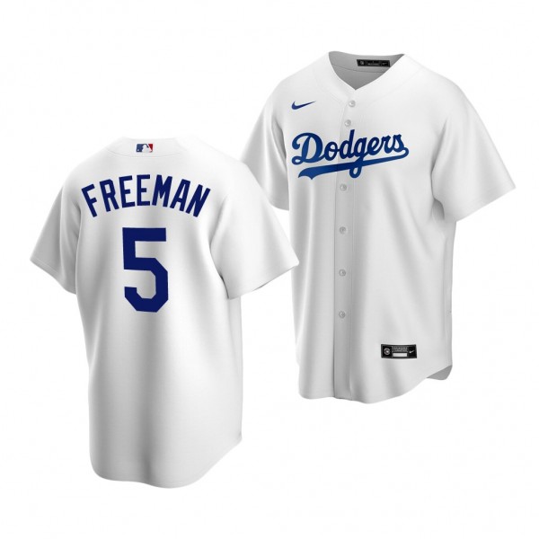 Los Angeles Dodgers Freddie Freeman Replica White ...