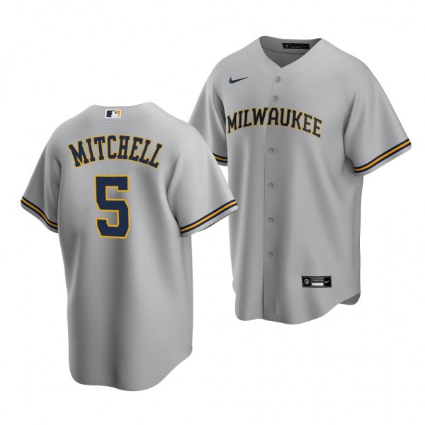 Garrett Mitchell Milwaukee Brewers 2020 MLB Draft ...