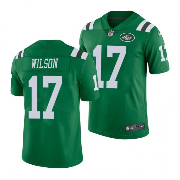 Garrett Wilson 2022 NFL Draft New York Jets Green ...