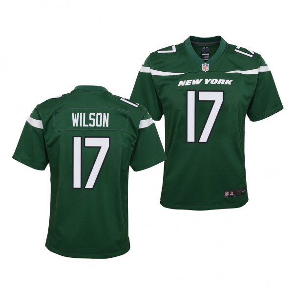 2022 NFL Draft Garrett Wilson Jersey New York Jets...