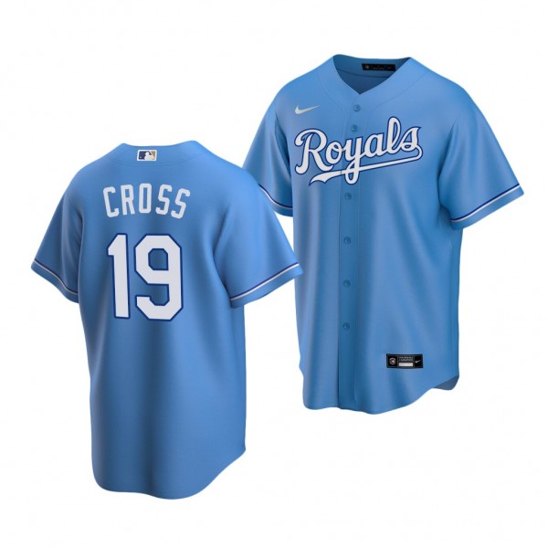 Gavin Cross Kansas City Royals 2022 MLB Draft Jers...