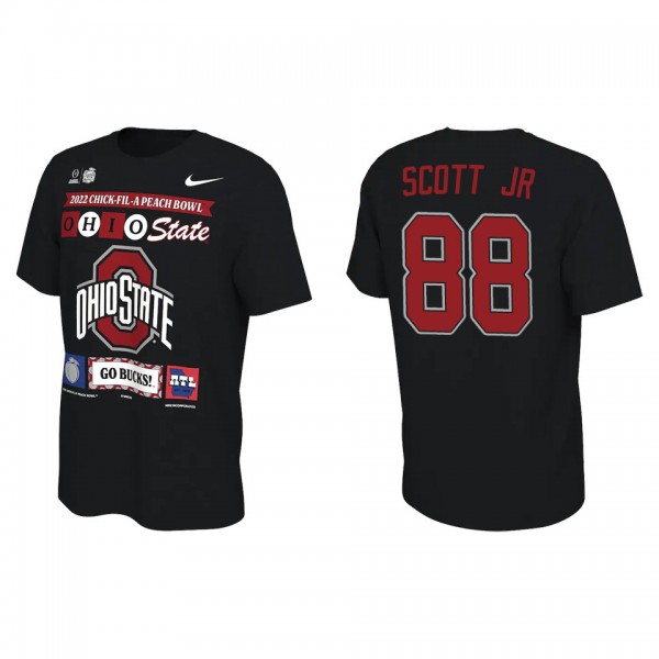 Gee Scott Jr. Ohio State Buckeyes Black College Fo...