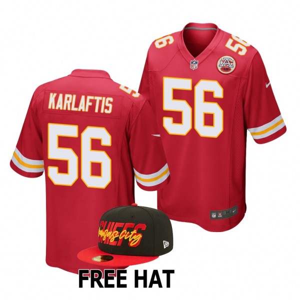 George Karlaftis 2022 NFL Draft Kansas City Chiefs...