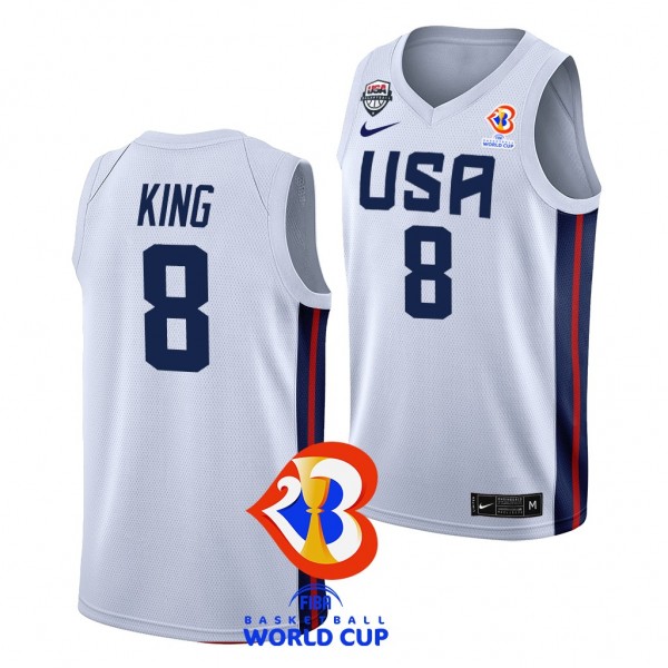 2023 FIBA Basketball World Cup USA George King Hom...