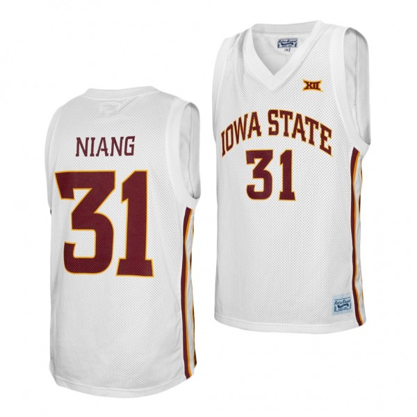 Iowa State Cyclones Georges Niang White Alumni Col...