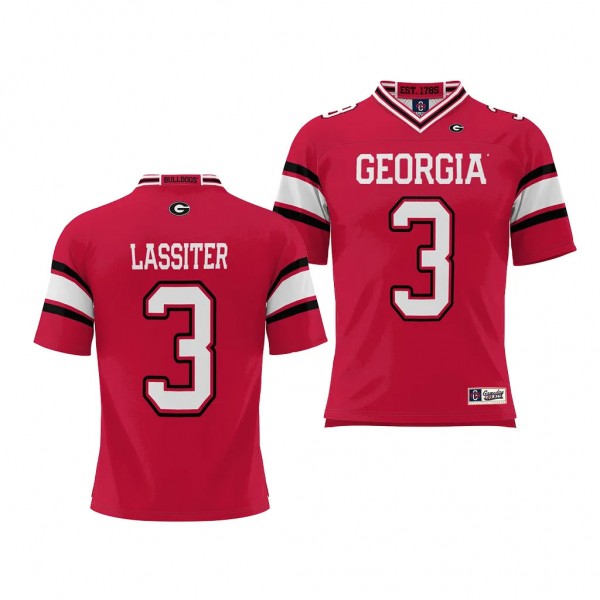 Kamari Lassiter Georgia Bulldogs Red NIL Player Fo...