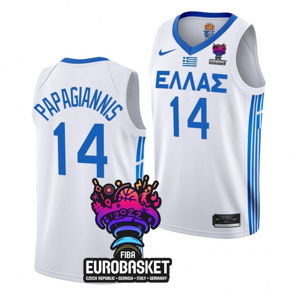 EuroBasket 2022 Greece Georgios Papagiannis Home W...