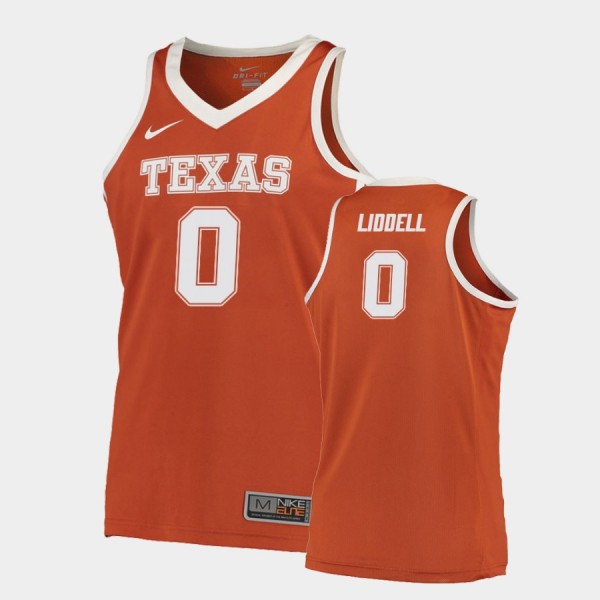 Texas Longhorns Gerald Liddell Orange Road College...