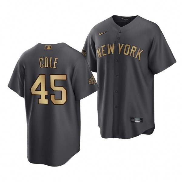 2022 MLB All-Star Game Gerrit Cole New York Yankee...