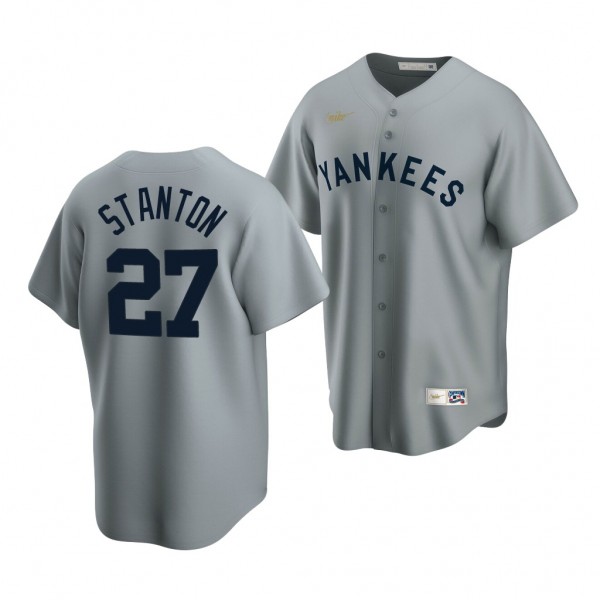 New York Yankees Giancarlo Stanton 2022 Cooperstow...