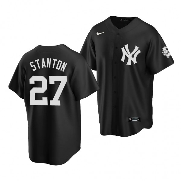 New York Yankees Giancarlo Stanton 2022 Replica Bl...
