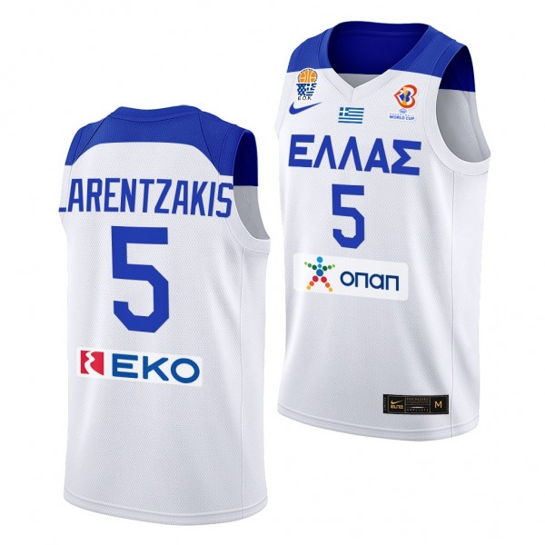 Greece Giannoulis Larentzakis FIBA Basketball Worl...
