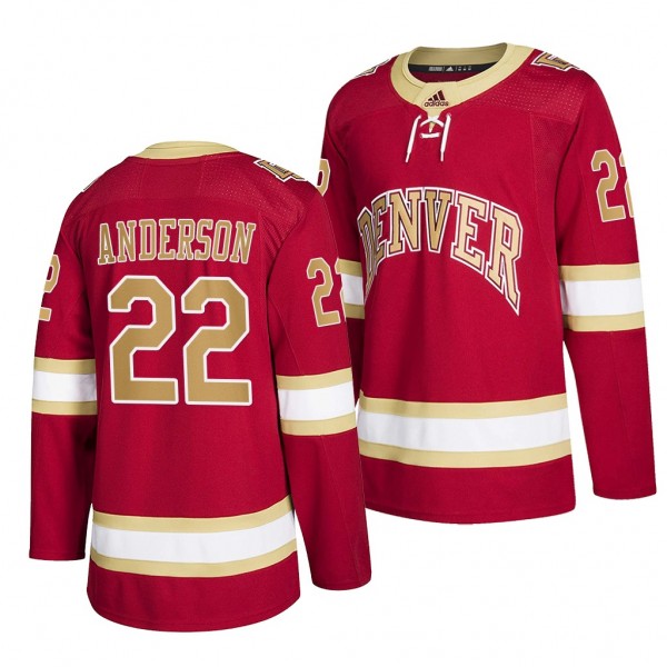 Glenn Anderson Denver Pioneers Red Road NHL Colleg...
