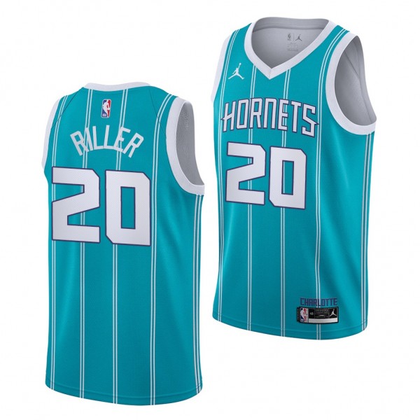 Grant Riller Charlotte Hornets 2020 NBA Draft Teal...