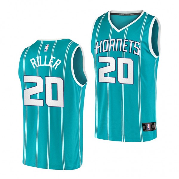 Grant Riller Charlotte Hornets 2020 NBA Draft Teal...