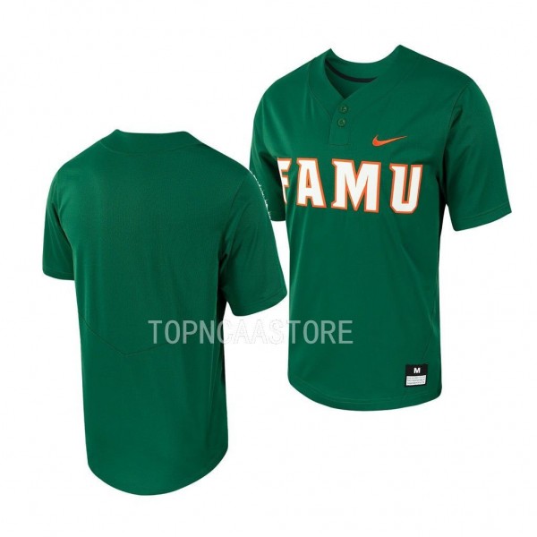 Florida AM Rattlers College Baseball Green 2-Butto...