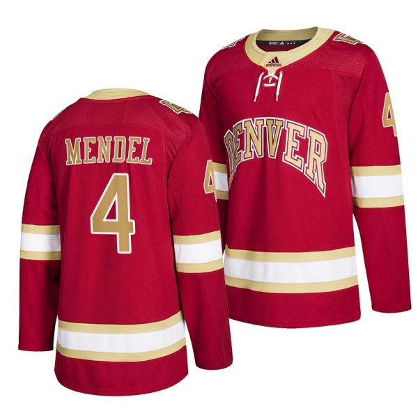 Griffin Mendel Denver Pioneers Red Road NCAA Colle...