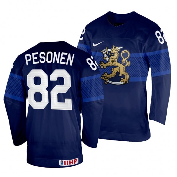 Harri Pesonen Finland Hockey 2022 IIHF World Champ...