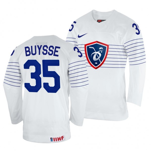 Henri-Corentin Buysse France Hockey 2022 IIHF Worl...