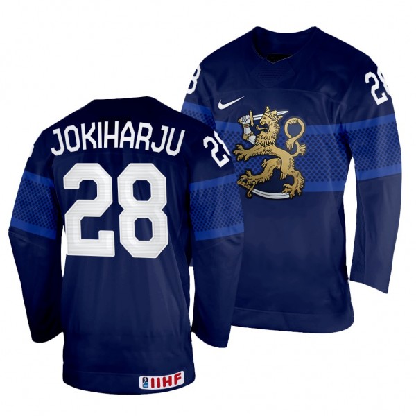 Henri Jokiharju Finland Hockey 2022 IIHF World Cha...