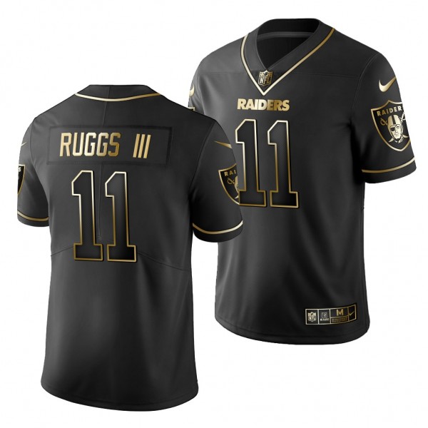 NFL Henry Ruggs III Black 2020 NFL Draft Game Jers...